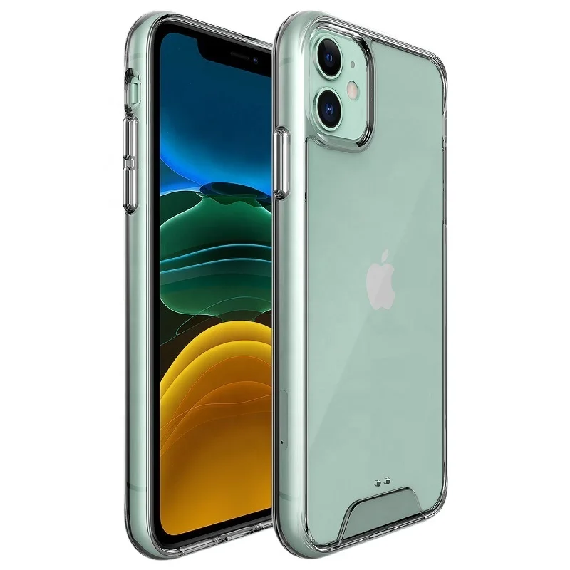 

New fully fall proof lphone11pro transparent case