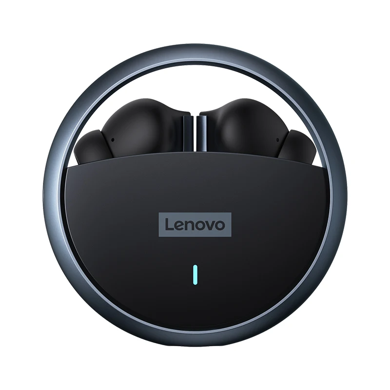 

hot sale Lenovo LP60 TWS Wireless Bluetooth Bt Headset low latency Gaming headphone touch control Noise Reduction earphone