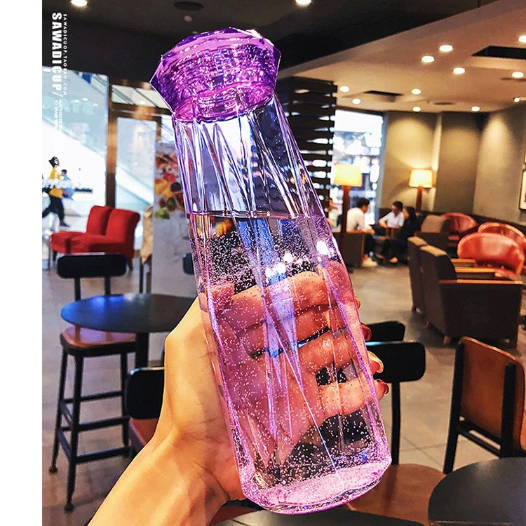 

2021 620ml Biodegradable Sport Plastic Water Bottle