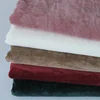 2613# Manufacturer hot sales 100% polyester knitted gold velvet opaque fabric for winter cloth