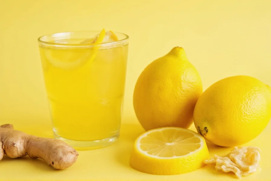 lemon ginger shot