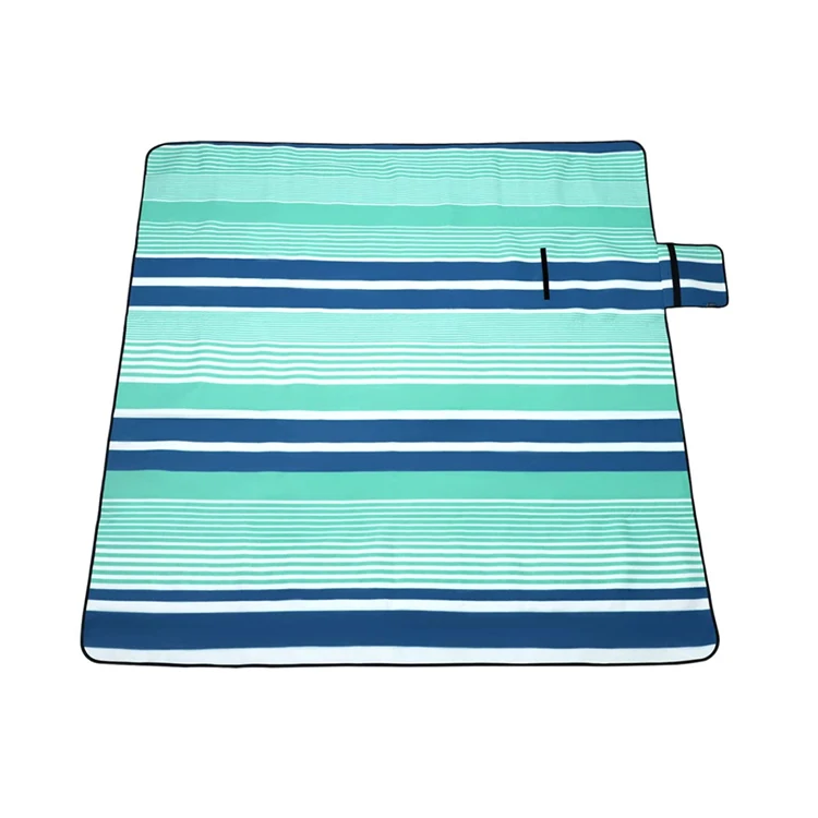 

Outdoor Picnic Blankets 3 Layers Water-Resistant Handy Mat Park Blanket Beach Mat Family Size Portable Heavy Duty Lawn Blanket, Customized