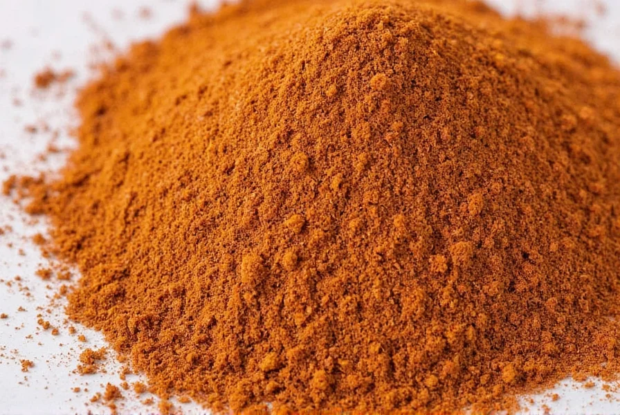 Various cumin spice blends and containers for storage