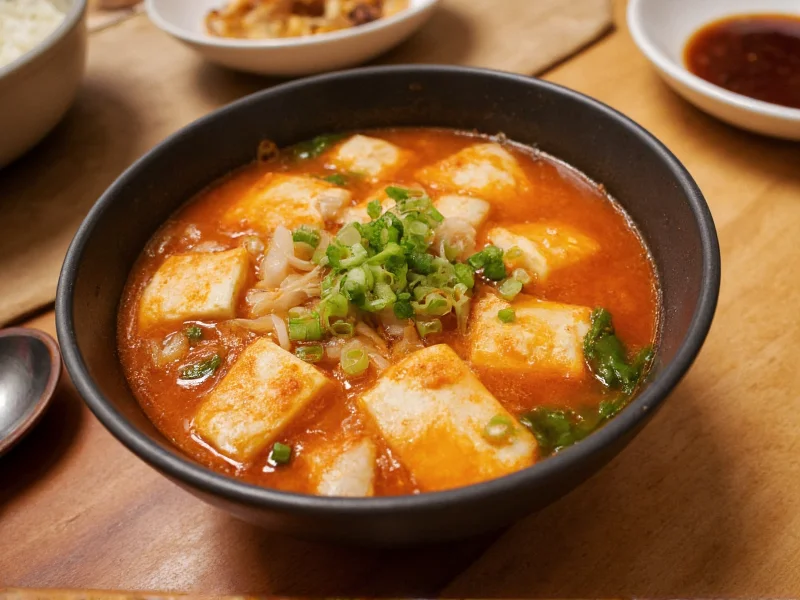 Kimchi Tofu Soup: Authentic Recipe & Essential Tips