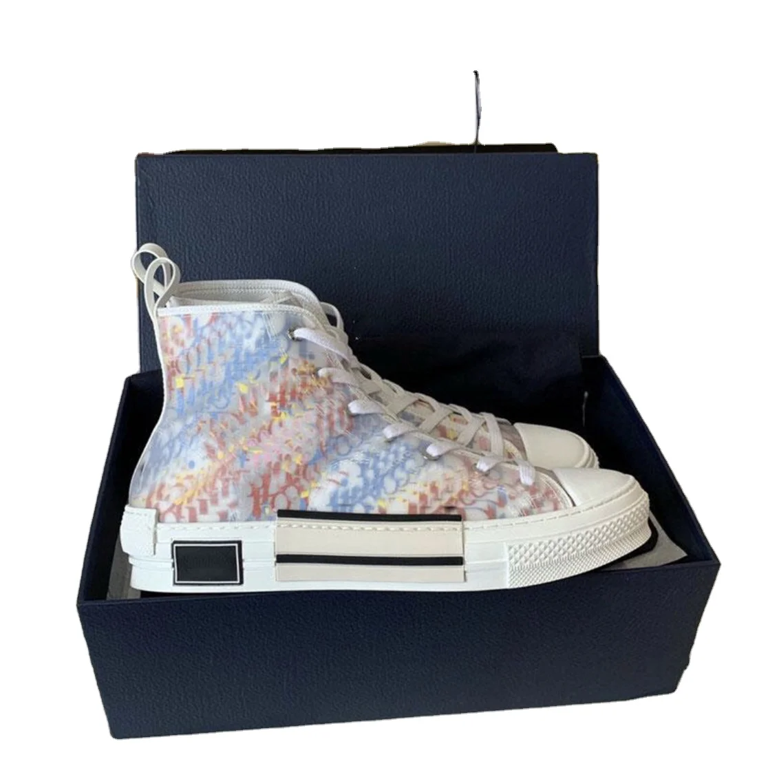 

wholesale top Quanlity 1:1 High White University Blue men's women's fashion casual zapatillas shoes designer sneaker