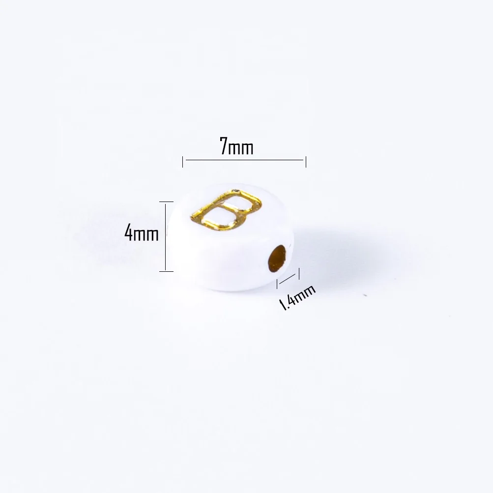 
Gxueshan plastic kids hair letter beads acrylic bead necklace for jewelry making bulk bracelet making kit 8181 