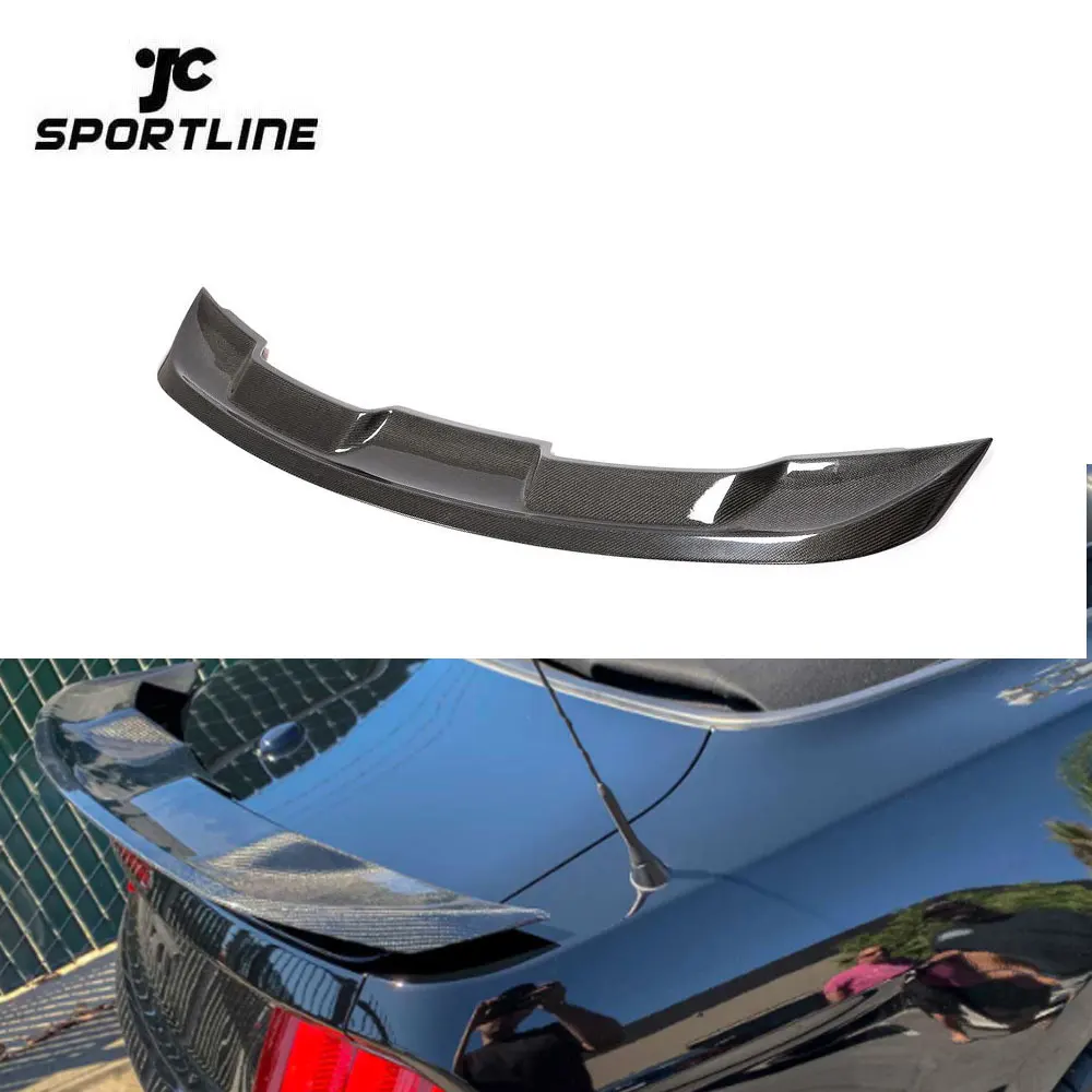 

Modify Luxury Carbon Fiber Auto Car Spoiler for Ford Mustang GT500 Shelby GT350R Coupe 2-Door 2015-2020
