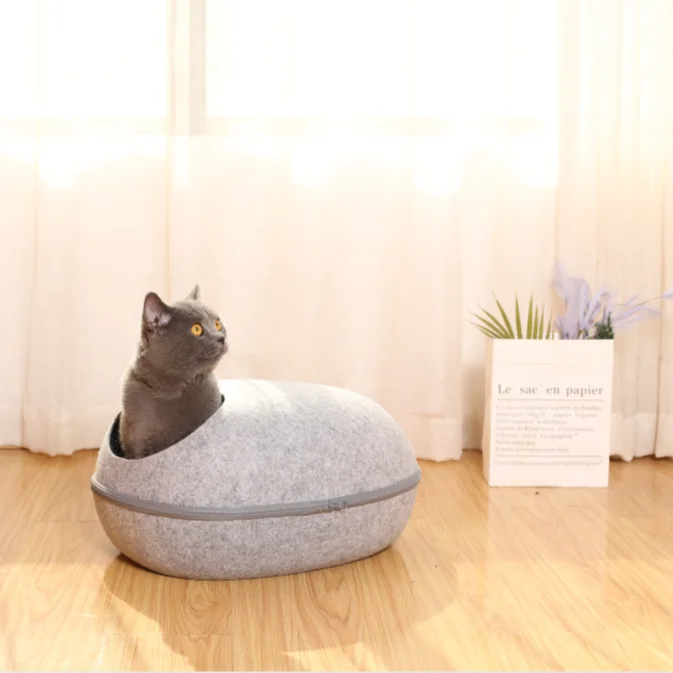cat egg bed