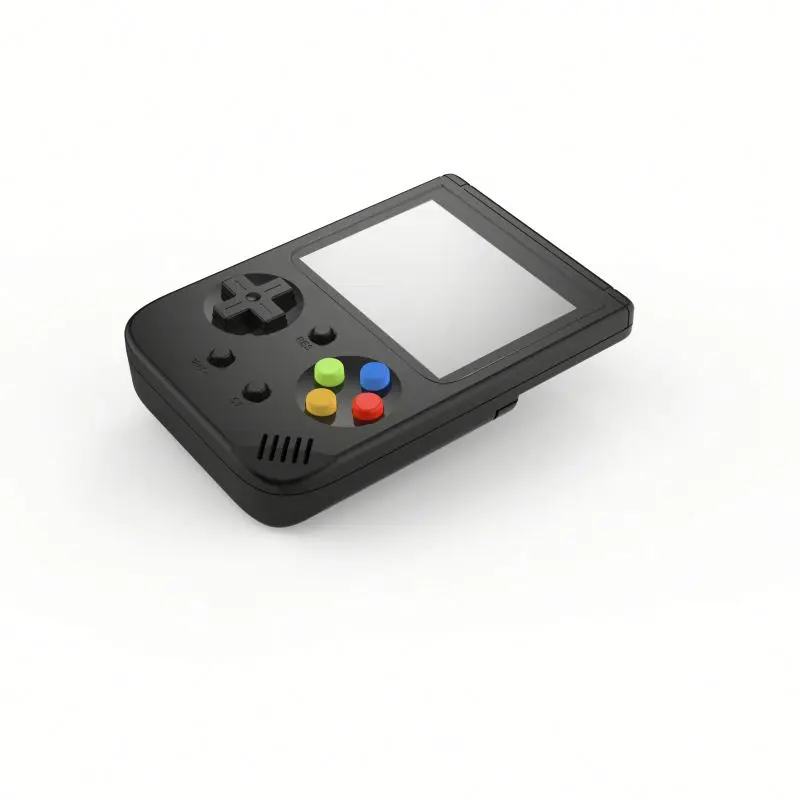 

2020 New Product 500 Games 8 Bit Video Game Player 500 Game Console, Red white blue black yellow