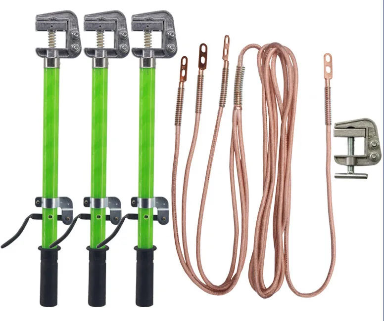 Grounding Rod and Cable for Earthing// Grounding products