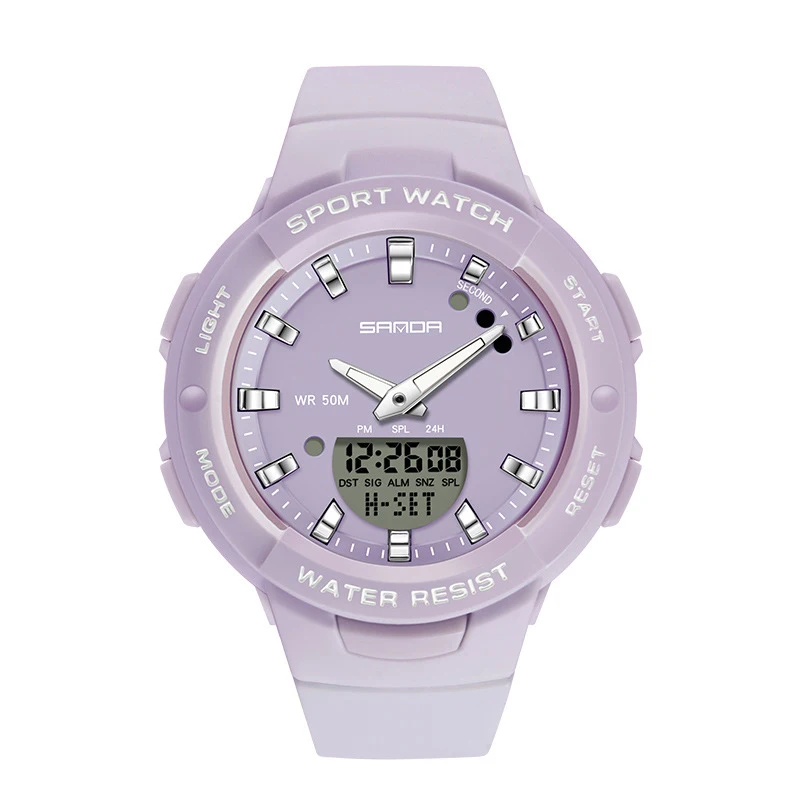 

Fashion Trend Outdoor Leisure Men and Women Digital Watch Wholesale