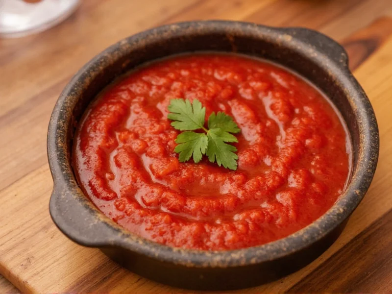Chamoy auf frischem Obst wie Mango und Ananas