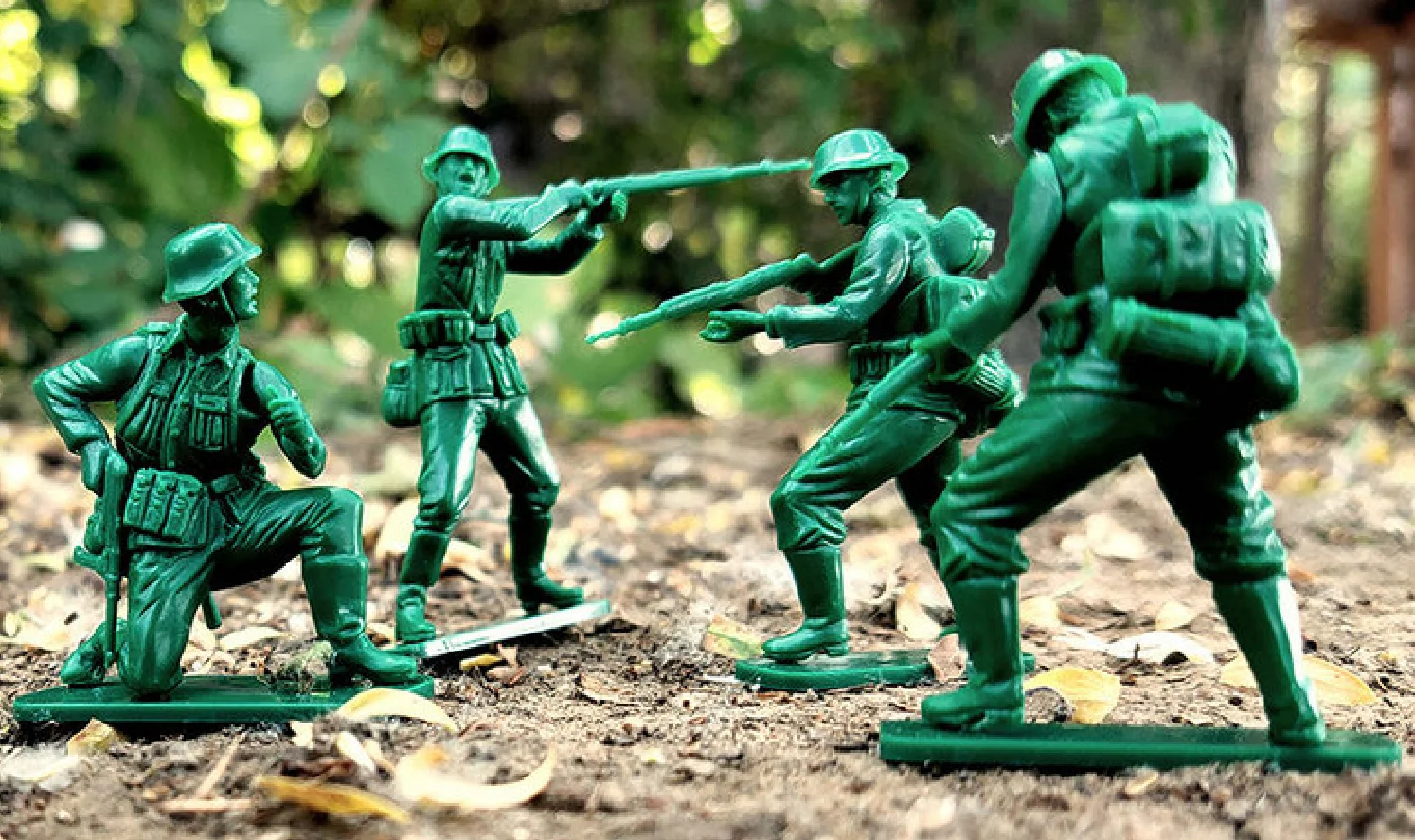Wholesale Soldiers action figure for kids