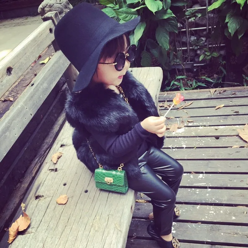 

Baby Autumn Winter Vest Waistcoat Children Fur Vest Boys Girls Imitation Fur Coat Kids Clothes Fur Vest, Picture