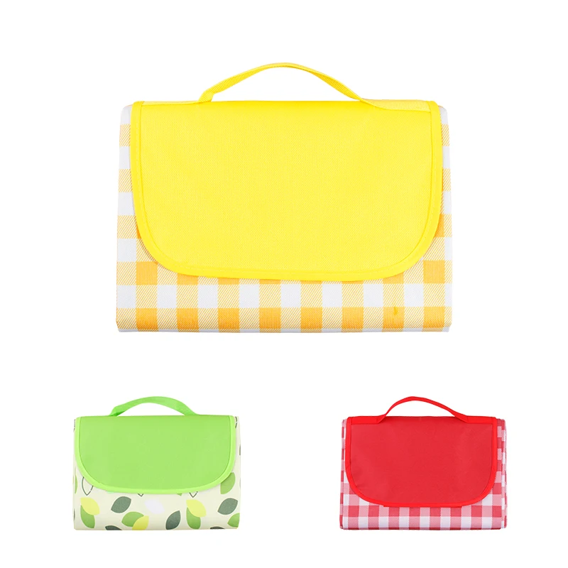 

multicolor picnic mat New products picnic mat waterproof outdoor picnic kids mat organic