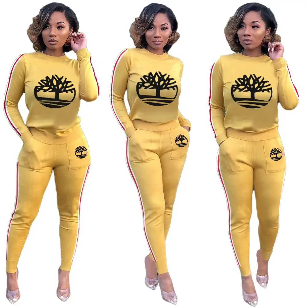 

Hot Sell 2Colors 2 Piece Set Fashion Sweatsuit custom Sweatsuit Logo Sweatsuit Jogging, Black,yellow