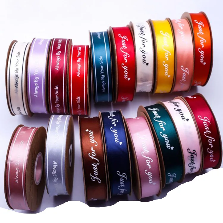 

wide velvet ribbon Custom ready ribbons e Logo Printed Velvet Ribbon For wholesale, 30 colors