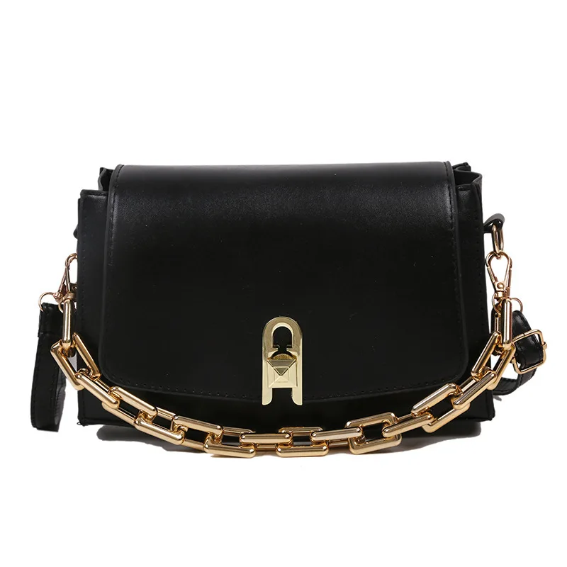 

2021 spring new fashion one-shoulder messenger bag lady handbag, 4 colors