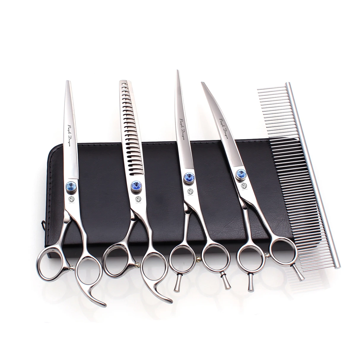 types of grooming scissors