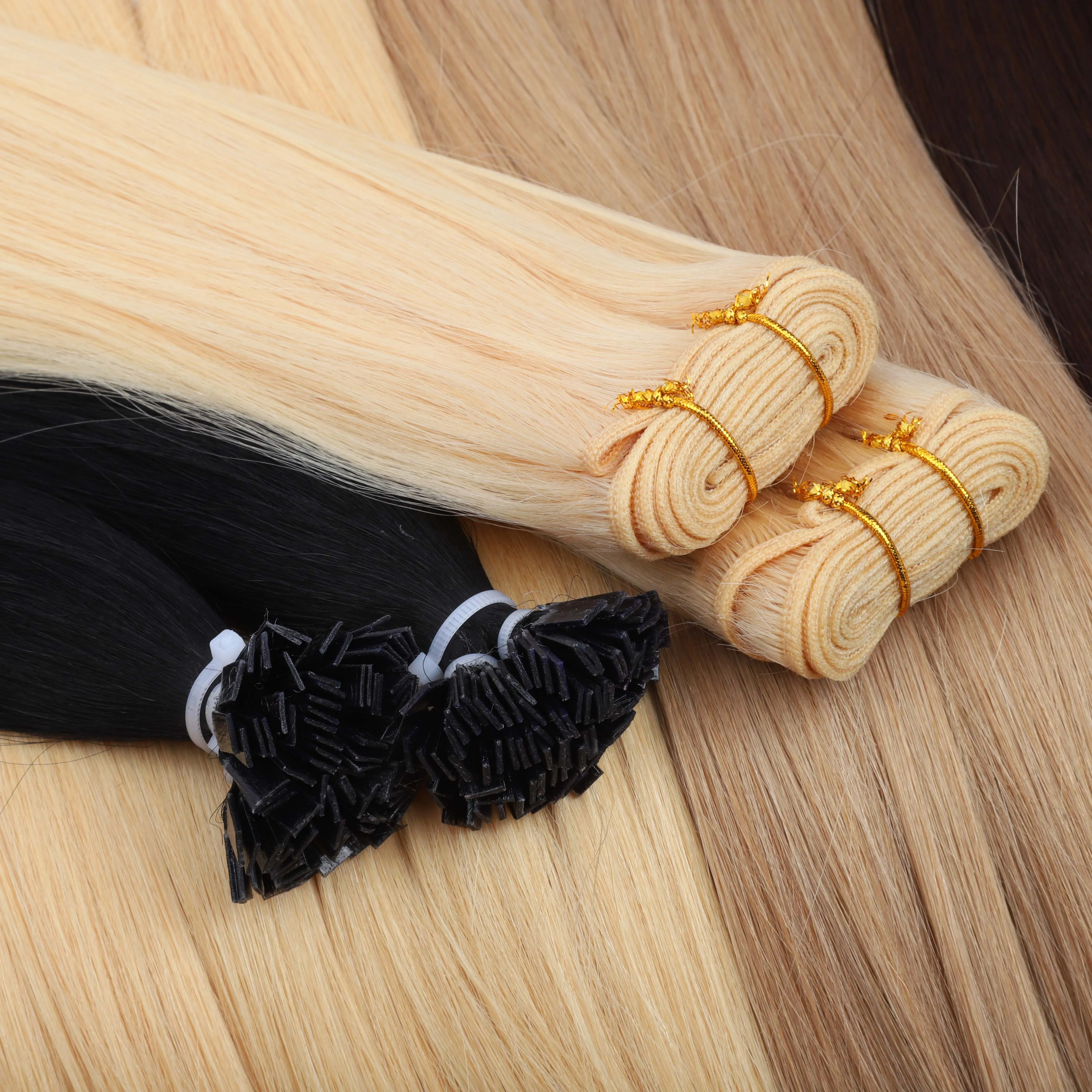 

Hair European Double Wefted Remy Human Hair Extension, Divine Remi Ponytail Human Weft Hair Extensions