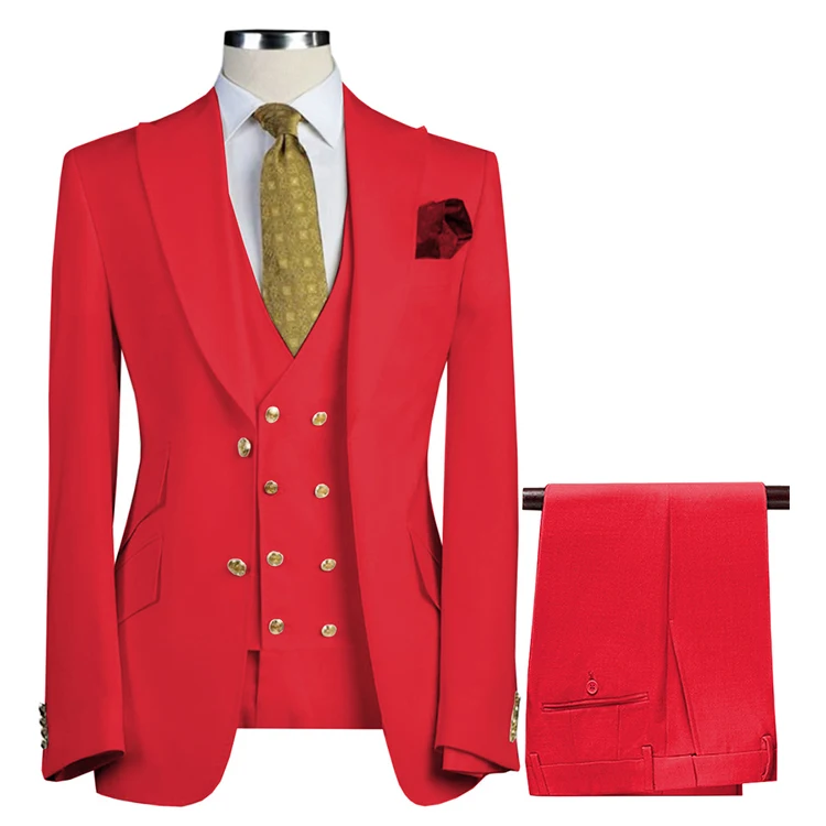 

Wholesale Mens Slim Fit Suits Turkey Men Business Suit 3 Pieces Wedding Suits for Men