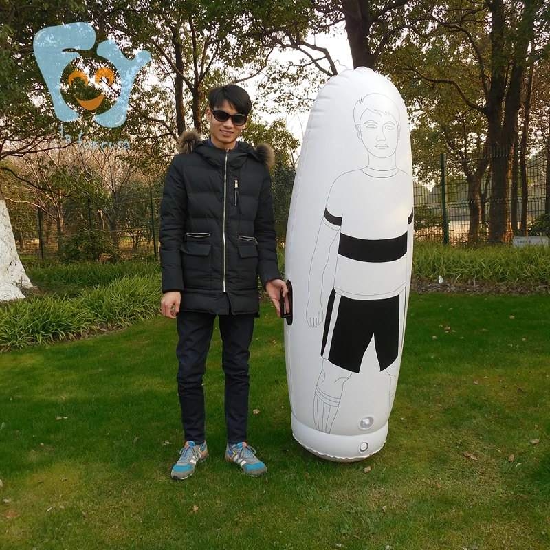 1.8m Adult Football Training Equipment Inflatable Air Body Football