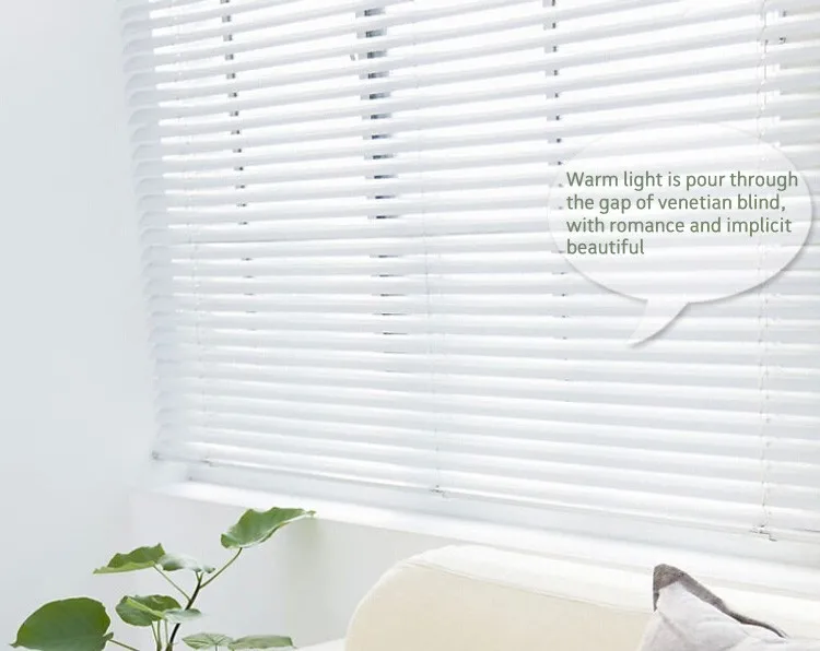 

Good price waterproof slat aluminum venetian blinds components bathroom shades for sale, Blue/white/green/purple/pink/grey/red/