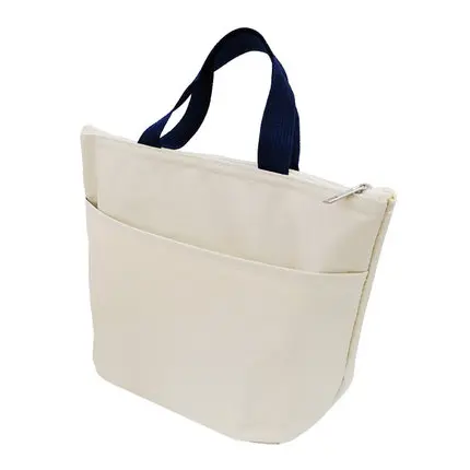 

2021 Custom logo classic handmade cloth bag canvas handbag lunch bag, Any color from our color card