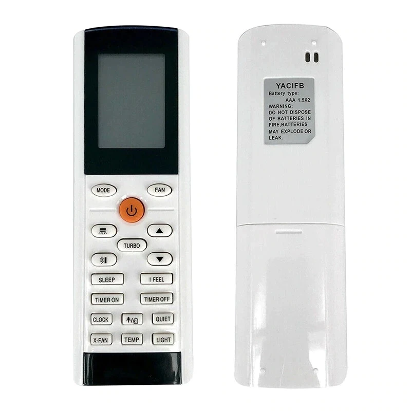 

New Universal YACIFB YAC1FB Replacement For Gree ELECTROLUX AC Air Conditioner Remote control Fernbedienung