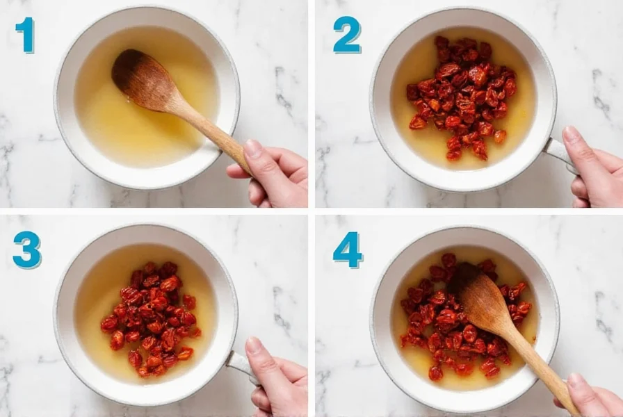 how to rehydrate dried peppers