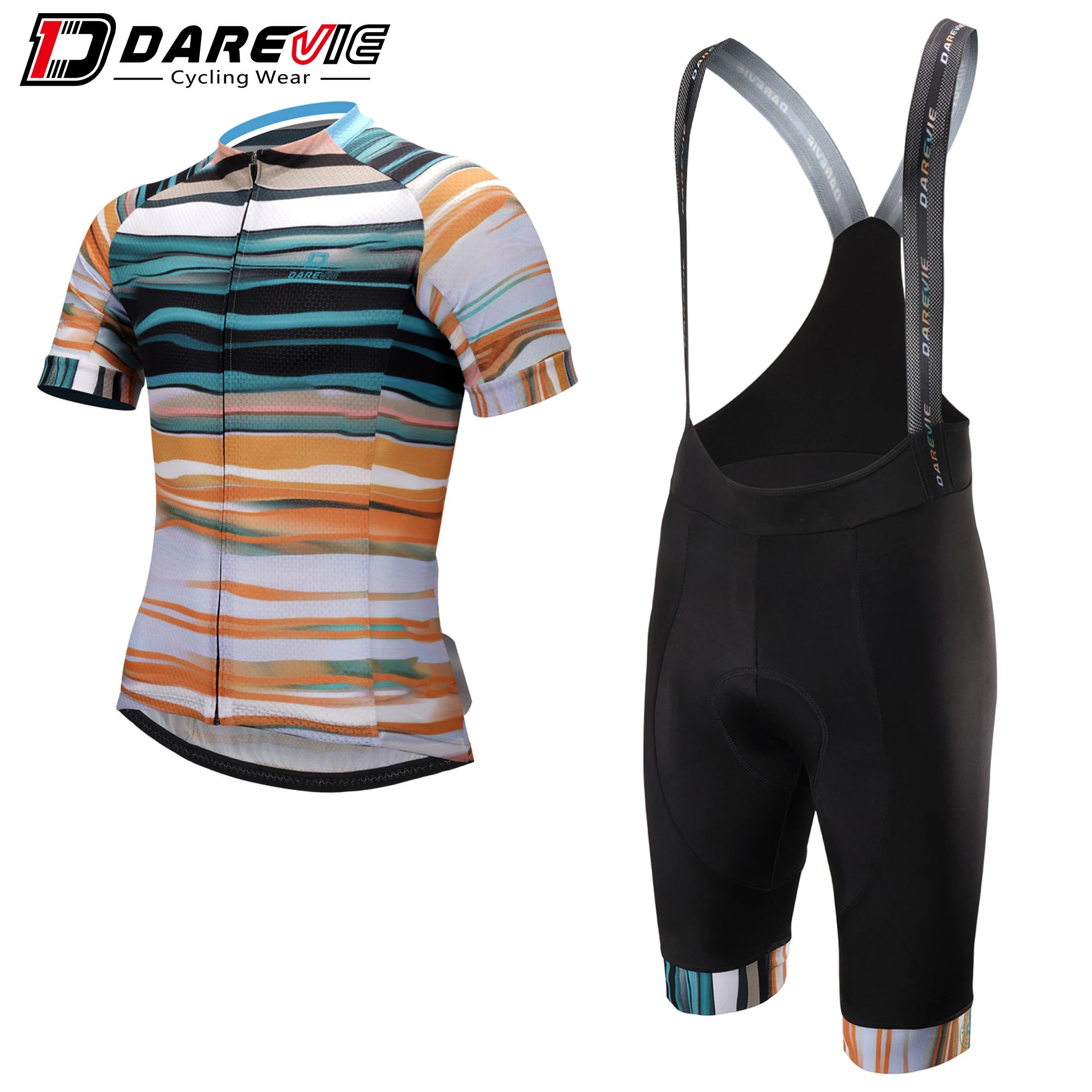 

Top-ranked Products Special Light Soft Fabric Short Sleeve Quick Dry Outdoor Wear Mens Cycling Jersey Set