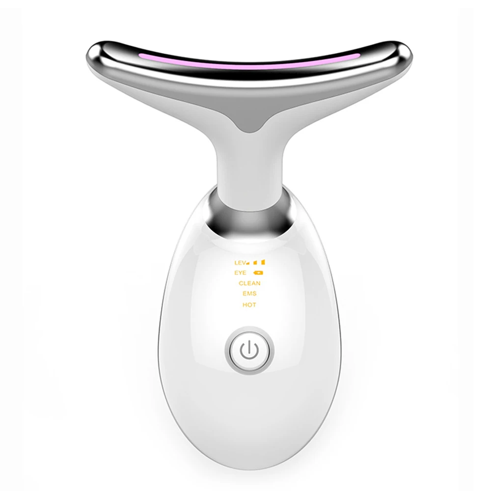 

2021 OEM Supplier USB dolphin plasma LED EMS face lift neck lift device