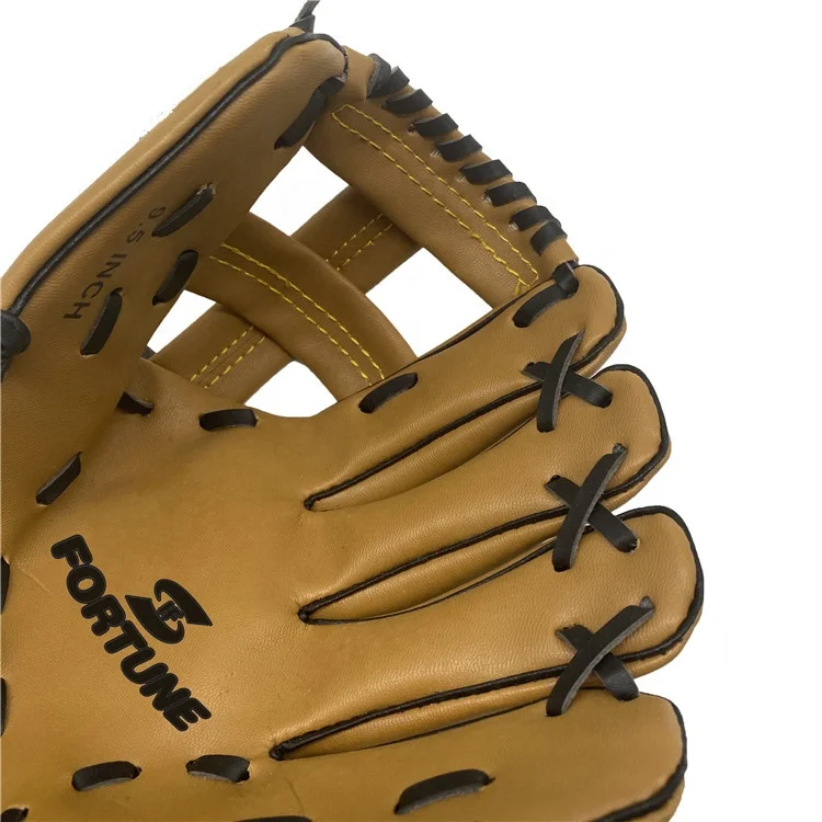 
New Product 2020 Factory Supplier Training Ground Thrower Youth Leather Baseball Glove 