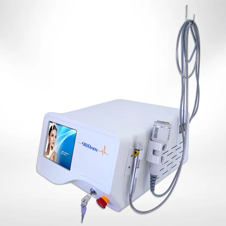 

980nm diode laser red blood for vascular removal machine