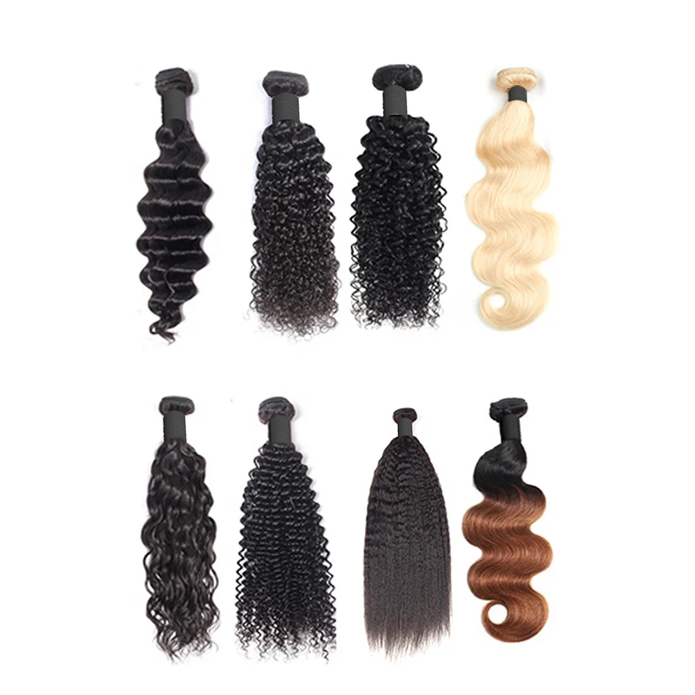 

AFL Virgin Hair Bundles Wholesale 12a Grade Brazilian Hair 100% Real Human Hair Extension Vendors