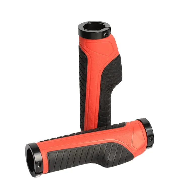 

Wholesale Bike Accessories Lockable Handlegrip Non-slip Cycling Bicycle Grip Handle Bar, Picture shows