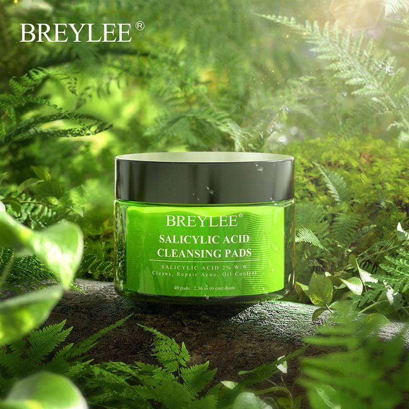 

BREYLEE ance products with salicylic acid serum mask pads Pore Cleaner Blemish Clearing hot sale, As photo