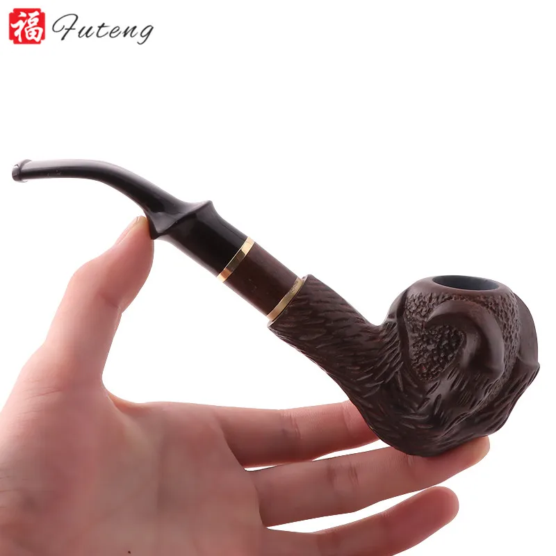 

High smoke wholesale pipes smoking weed tobacco Hawk claw wood smoking pipe, As the picture of show