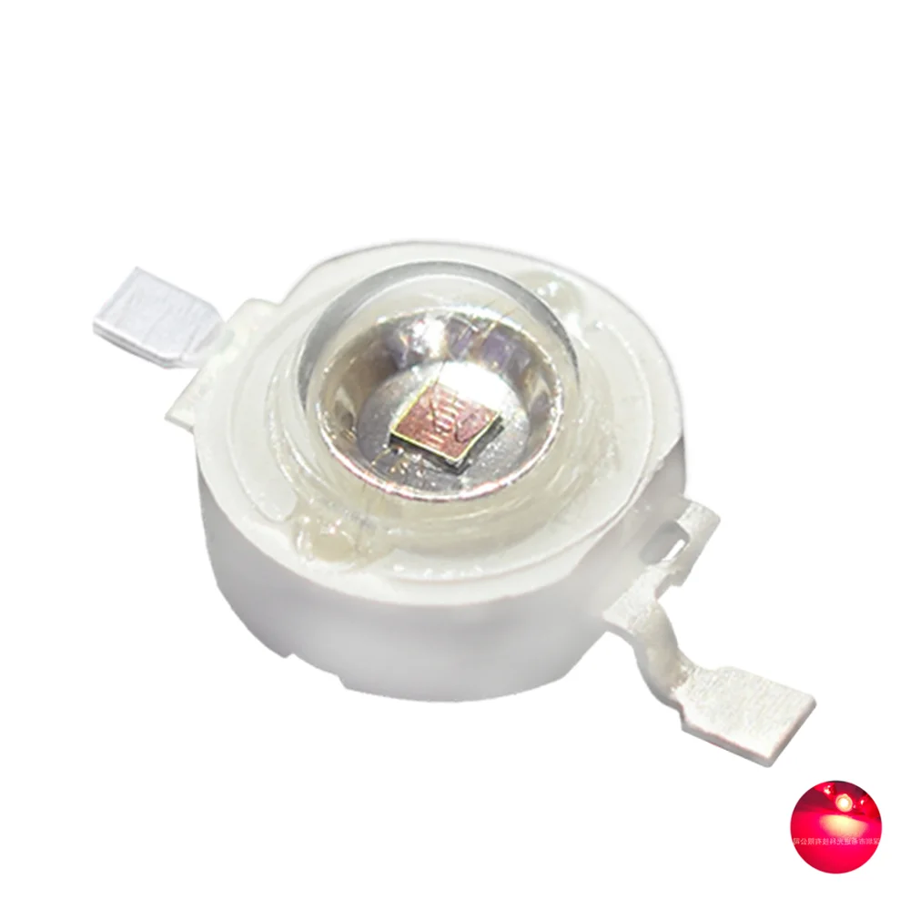 Czinelight Wholesale 3w 660nm Red Led High Power Plant Growth Lamp Beads Medical Light Source