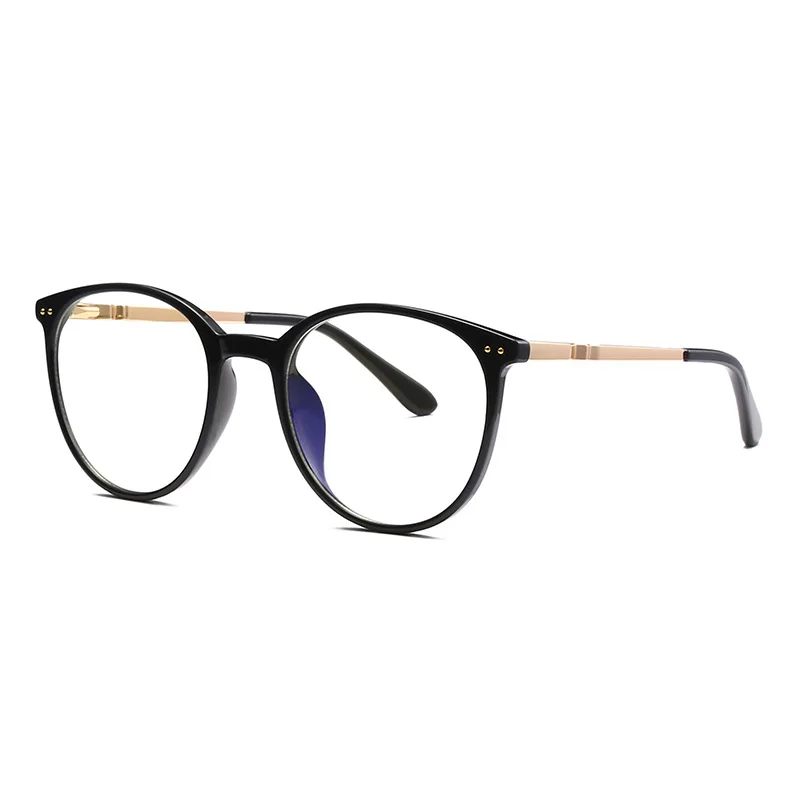 

Twooo 2055 Newest Clear Lens Round Frame Blue Light Blocking Glasses