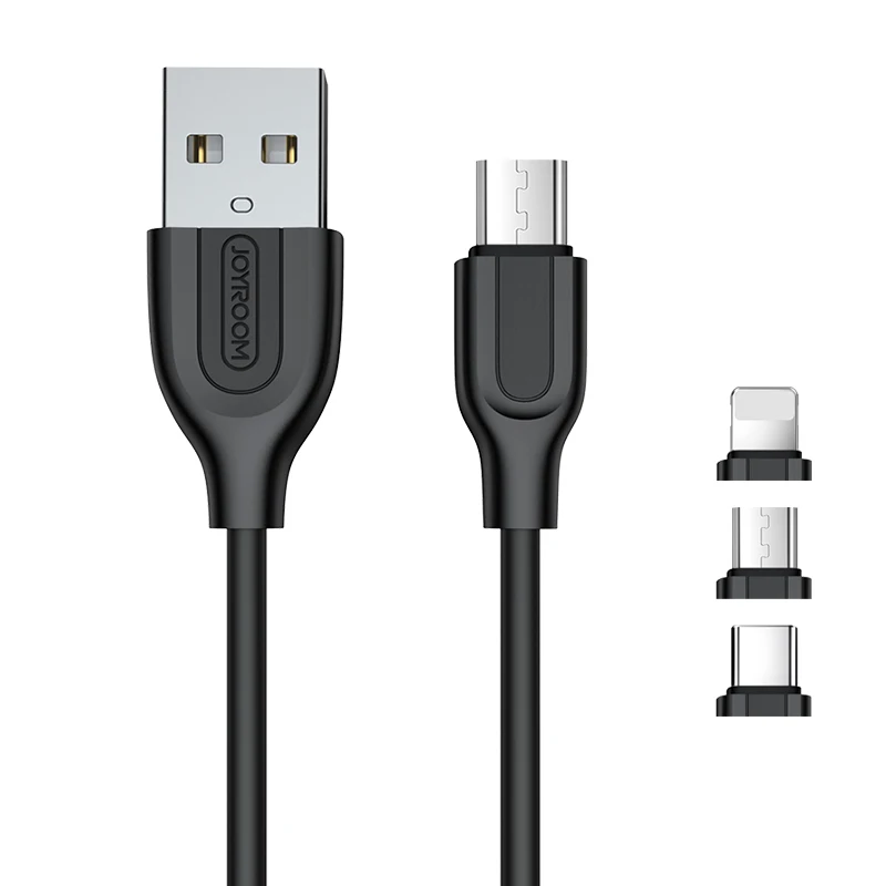 Free Shipping JOYROOM phone charger high quality usb type-c micro usb data charging cable for iphone