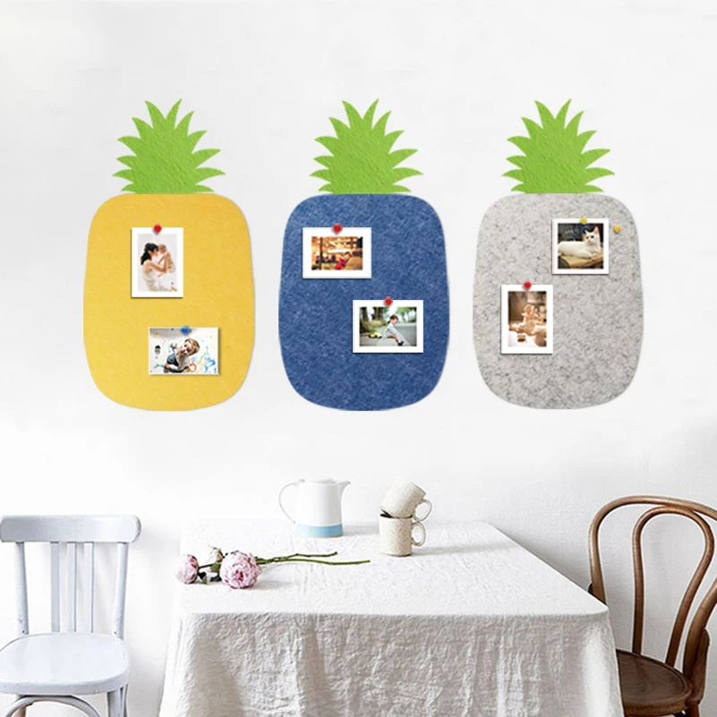 Home use environment friendly bedroom decorbaby wall felt stickers