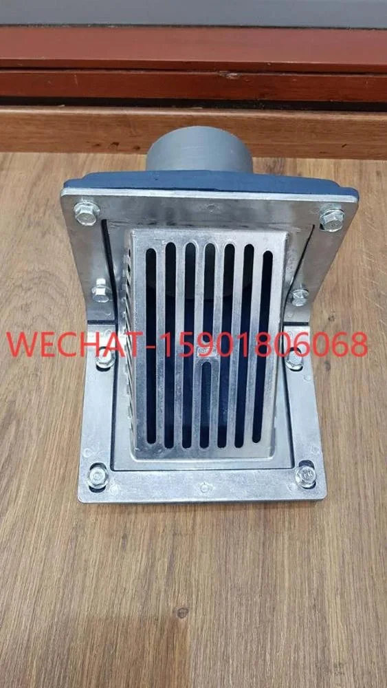 
CNC Machining Floor Drain Roof Cast Iron 