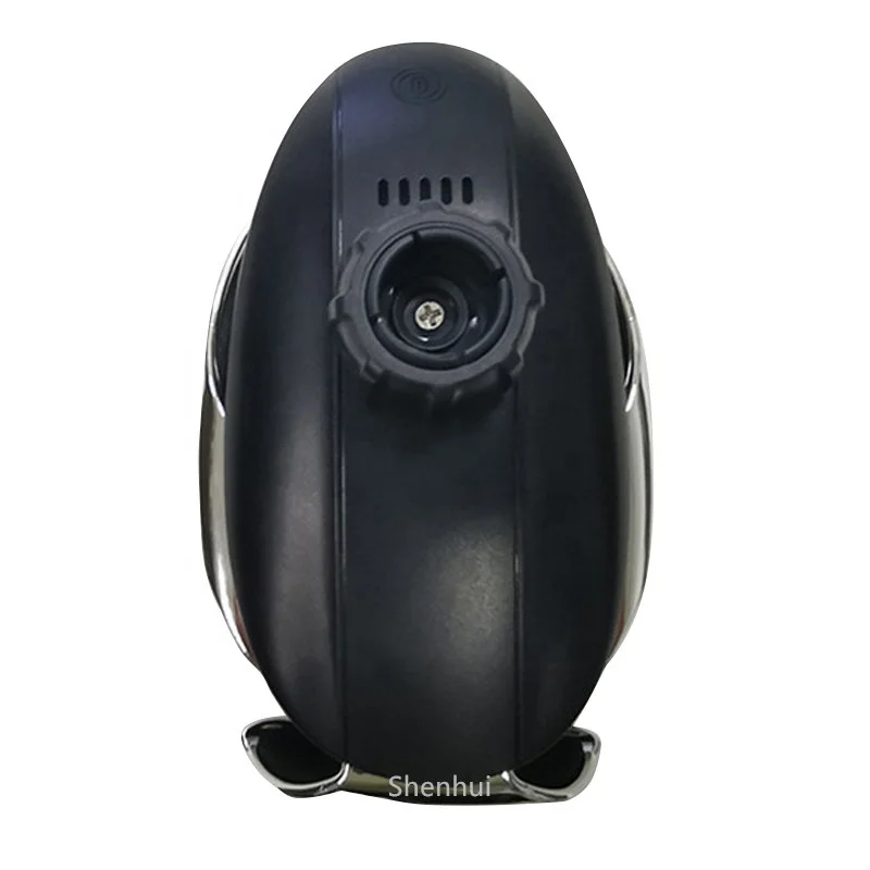 
Automatic Clamping Mobile Holder Charging Qi 10W Wireless Car Phone Charger Mount Qi Fast 