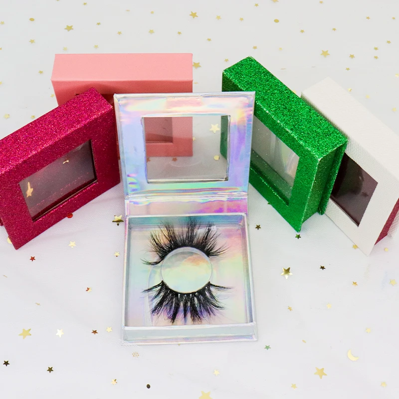 

super soft lashes 3d 100% real mink fur eyelashes with custom set packaging