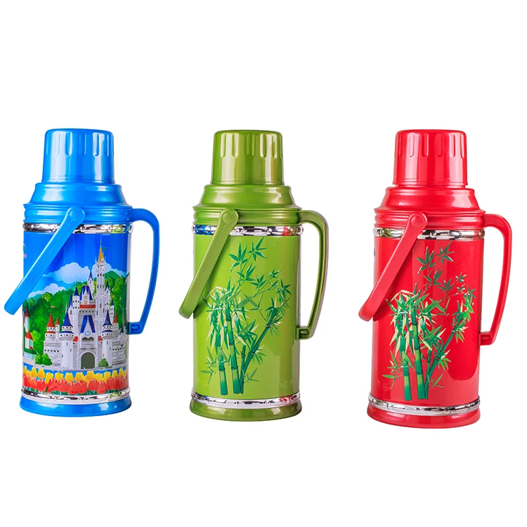 

Hot selling high quality 3.2L classical metal thermos vacuum flask, Optional