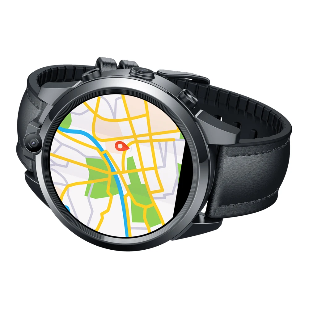

Zeblaze Thor 5 Pro 2020 Digital Watch GPS WiFi Smart Watch Wristwatch 4G Smartwatch Smart Phone Watch Android With Dual Camera