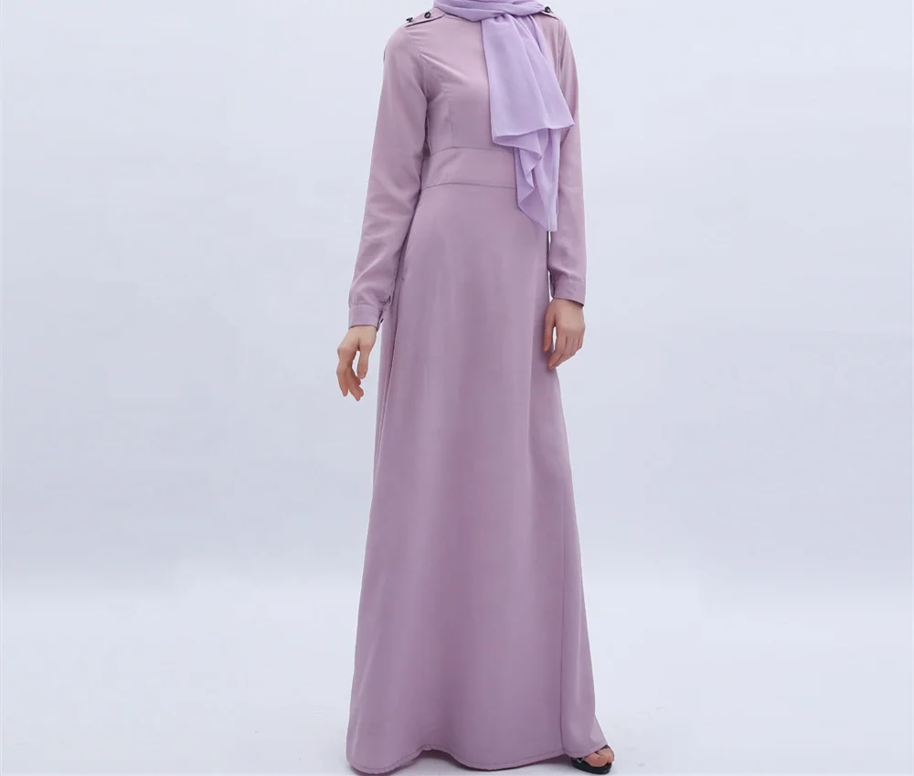 

FREE SHIPPING Turkish Online Designer Long Sleeves Islamic Clothing Slim Maxi Dress Muslim Ladies Dresses Jubah Women Abaya, Purple