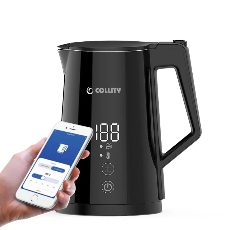 

Cordless Design Easy Operation Electric Water Boiler Temperature Control Smart Water Kettle