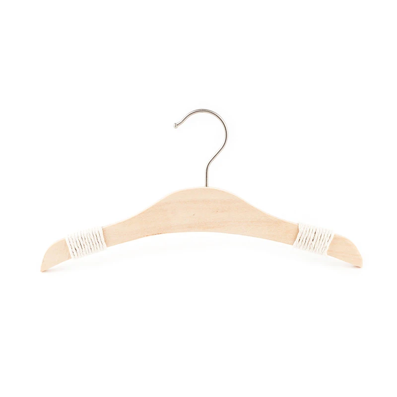 

China Clothes Hanger Manufacturer Supply Wooden Clothes Hanger For Children, Customized